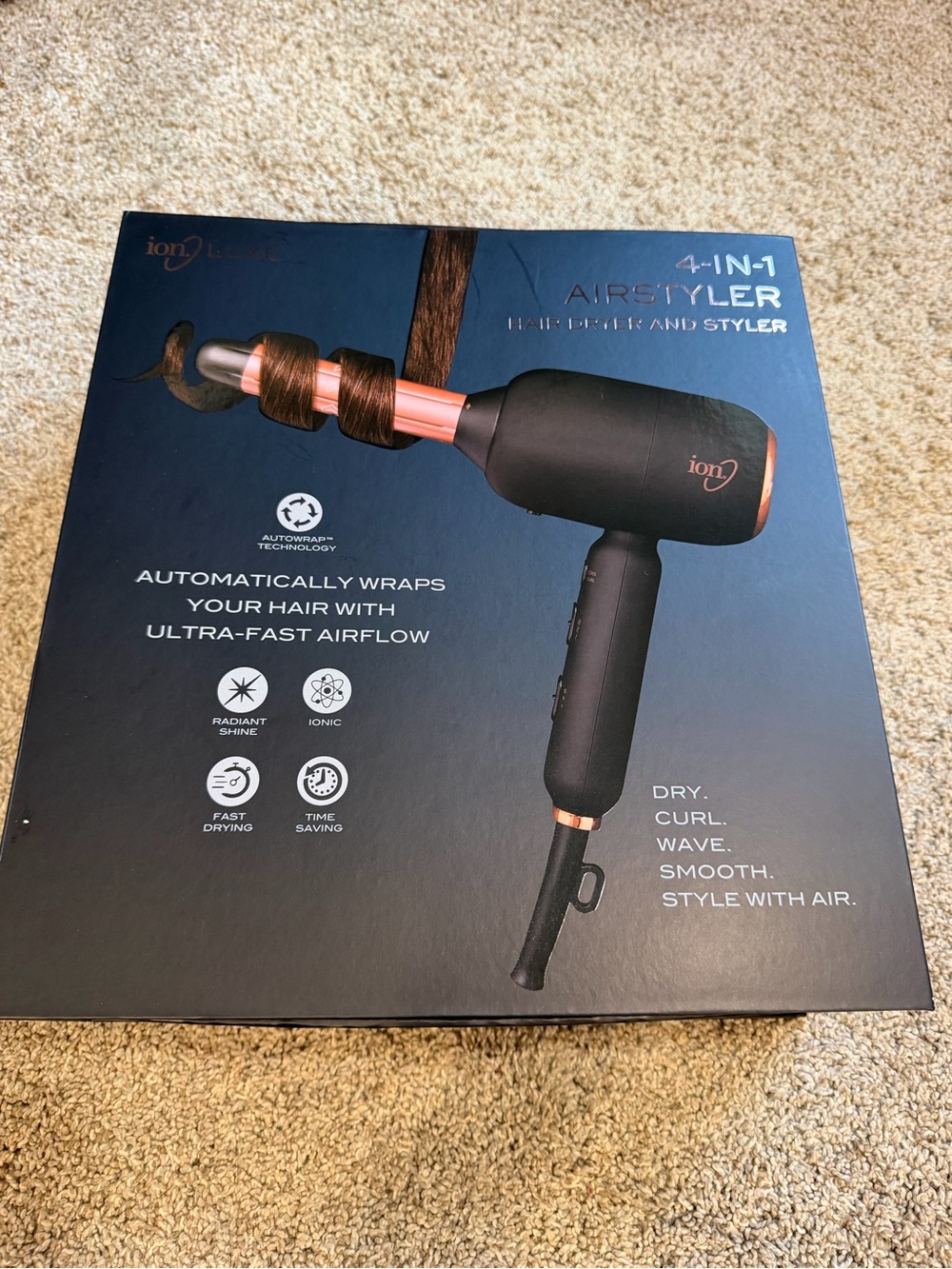 Ion Luxe 4-in-1 Airstyler